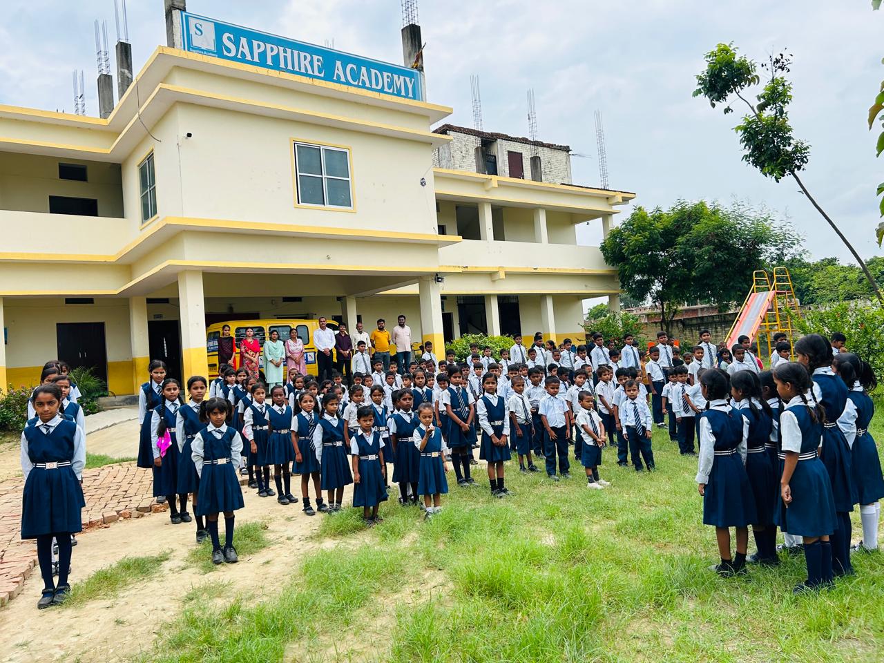 Sapphire Academy