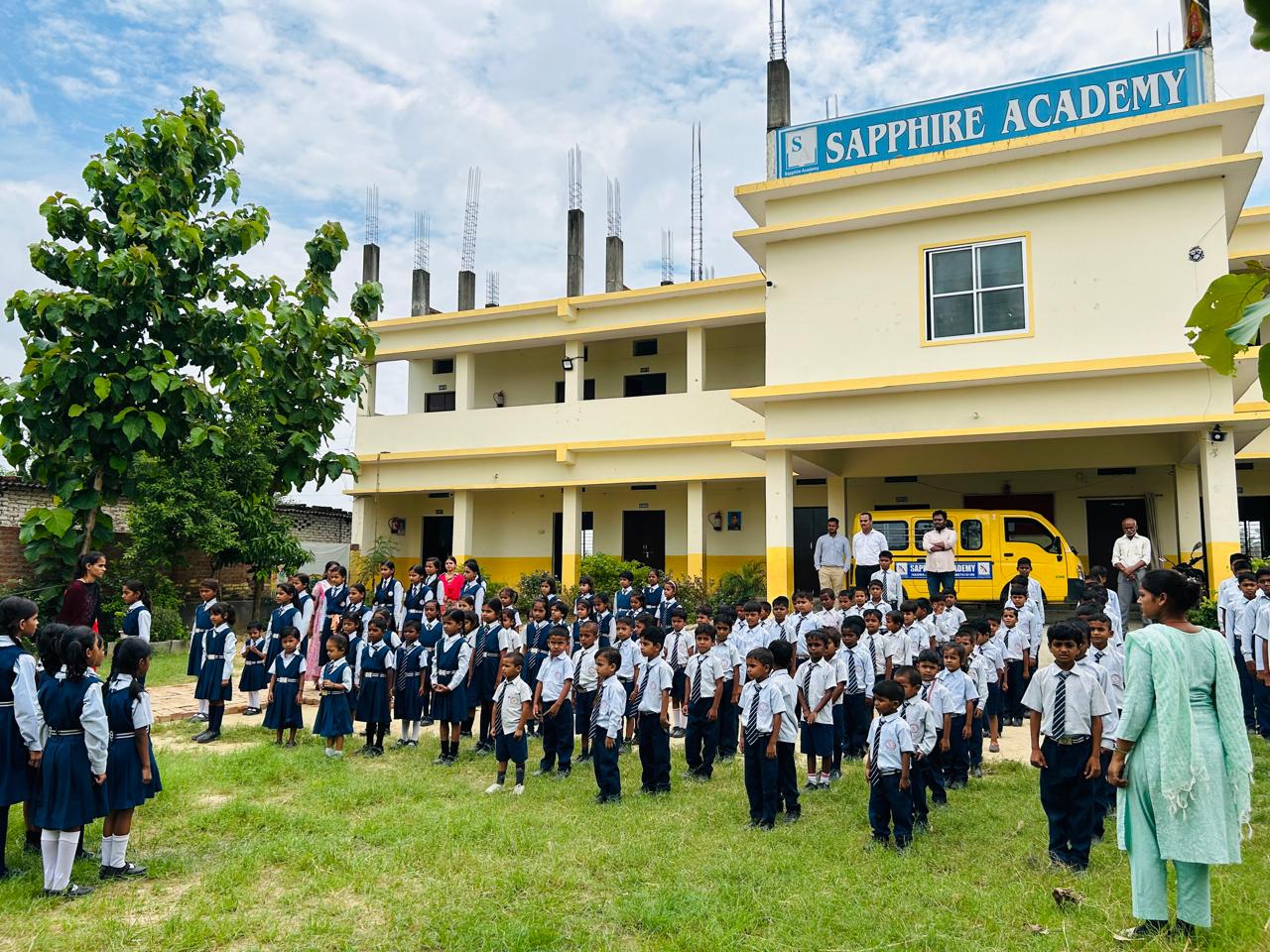 Sapphire Academy