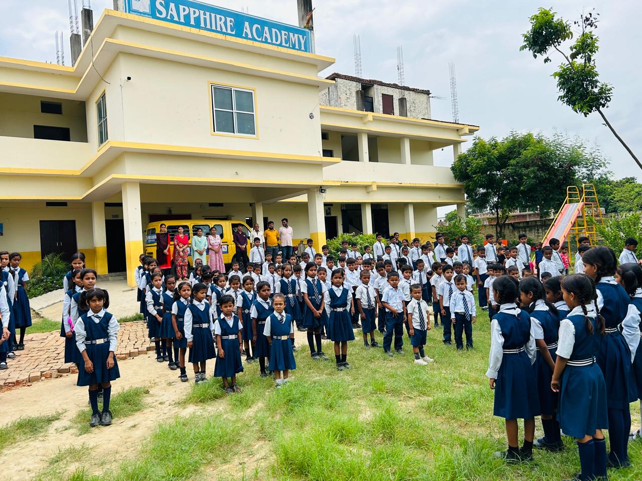 Sapphire Academy